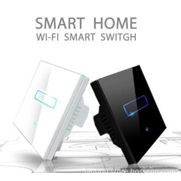 Shenzhen Lanbon L6 wireless wifi control remote touch switch smart home system two-way 1 Gang